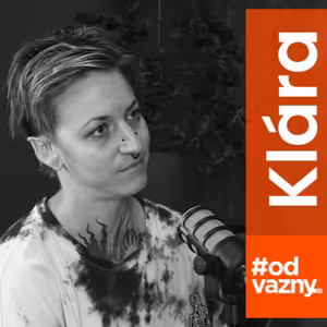 První miminko zemřelo, druhé neslyší. Jak přežít, když život nedává smysl? Klára Svobodová #odvážný