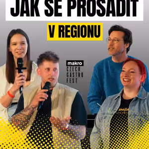 #MCGFTalks 5: Jak se prosadit v regionu? V době inflace a sociálních sítí?