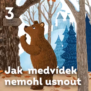 Jak medvídek nemohl usnout