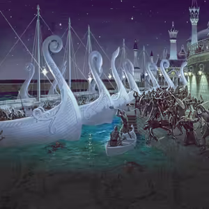 Fëanorova vzpoura a zabíjení rodných || Tam a zase zpátky