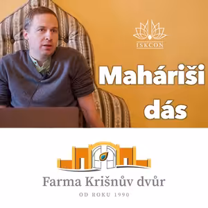 Maháriši dás, povídání o Pánu Balarámovi, Balarám Púrnimá 2021 Krišnův dvůr.