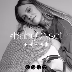 Baby on Set - Olivie Svoboda