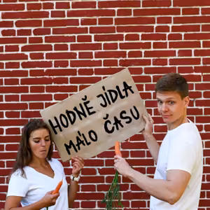#8 HODNĚ JÍDLA MÁLO ČASU - zkouškové, práce, děti kam se podíváš