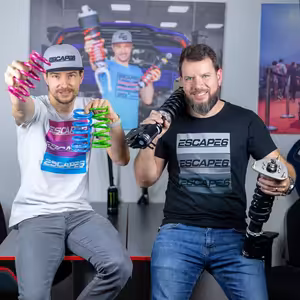 Escape6 Podcast #25│Od sportovních pružin po vzduchové podvozky