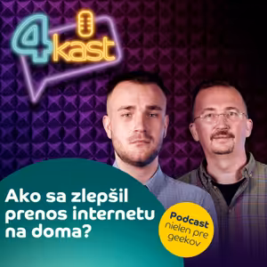 Ako sa zlepšil prenos internetu na doma?