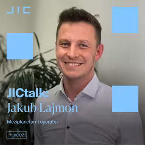 JICtalk: Jakub Lajmon – Meziplanetární operátor
