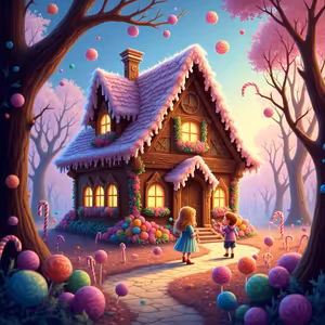 Nikdy nejedz chalúpku, aj keď vonia ako perník /Janko&Marienka