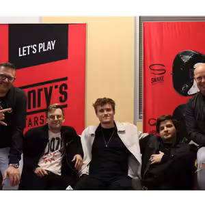 Géčko slaví 5 let - Živý koncert + rozhovor echo