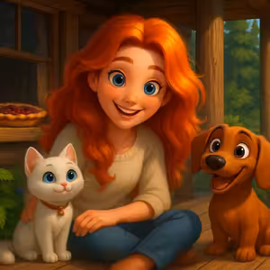 Olík a Mína - Prázdniny na chaloupce