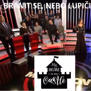 Můj dům můj hrad - Hrabova novela a Máte slovo