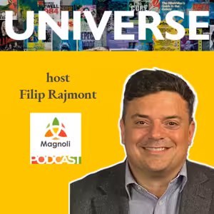 Universe #40: Filip Rajmont - Proč jsem flámy vyměnil za brokolici?