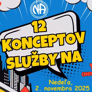 12 Konceptov služby NA - Tom K. (New Mexico, USA) - 2. 11. 2025