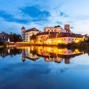 #Nebudu doma 3. díl: Jihočeský kraj, to je krajina historických měst a rybníků