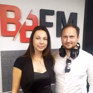 Herec Daniel Výrostek v Popoludní s BB FM