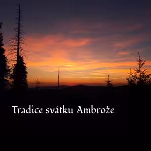 Tradice svátku Ambrože