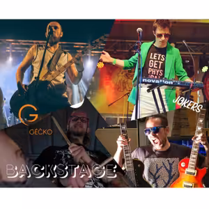 BACKSTAGE č. 12 - Rádio Géčko & ProBand&U - Speciální host Jokers