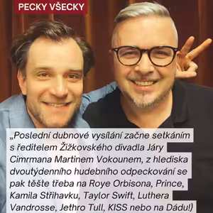 2026-04-29 Ondrovy pecky všecky s ředitelem ŽDJC Martinem Vokounem