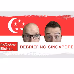 15. EisKing DEBRIEFING - Vetteluv vitezny ukazovak je zpet, ale Ferrari ceka nebezpecna hra o truny.