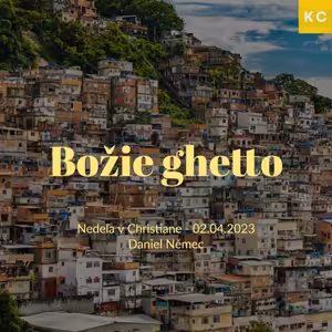 Božie ghetto - Daniel Němec