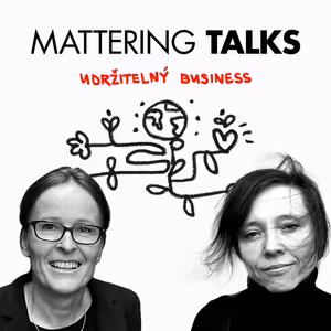 #4 Lenka Novotná (Plastia) | Mattering Talks