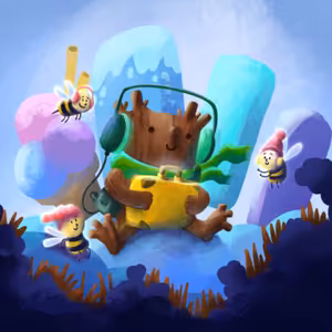 2. Gumičkový kúzelnik