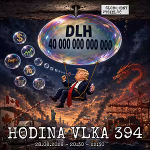 Hodina vlka 394 - 2026-08-28