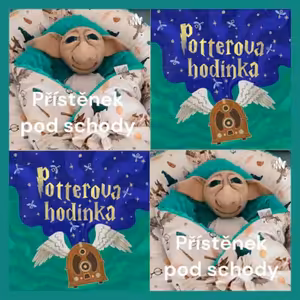 Díl 43. - Potterovka v Přístěnku (extra epizoda s podcastem Potterova hodinka)