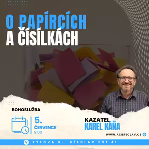 O papírcích a čísilkách - Karel Káňa