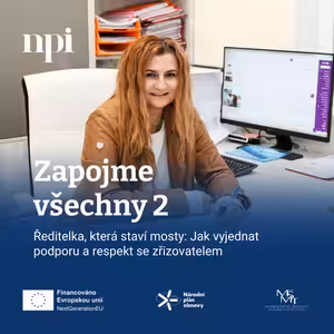 Ředitelka, která staví mosty: Jak vyjednat podporu a respekt se zřizovatelem