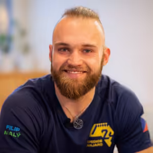 Trenér, otužilec a horský rekordman Filip Malý