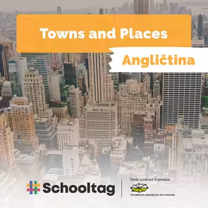 #Angličtina - Towns and places