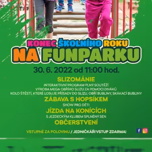 Konec školního roku na FunParku.