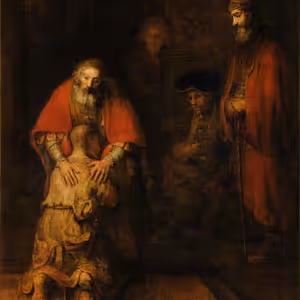 Bůh vybíhající (4. neděle postní Manětín)