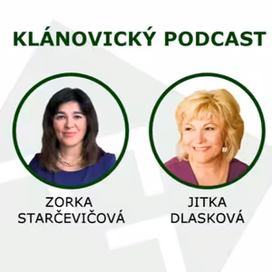 Klánovický podcast - Jitka Dlasková