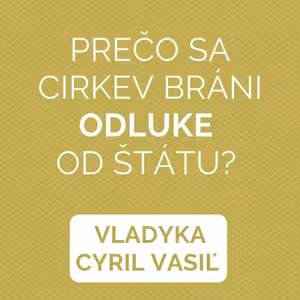 Prečo sa cirkev bráni odluke? | A teraz čo?