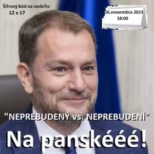 Na panské - 2023-11-26 humoristický týždenník 45/2023