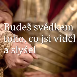 Skutky 53: Budeš svědkem toho, co jsi viděl a slyšel - Bohuslav Wojnar (3.12.2017)