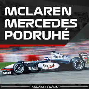 McLaren Mercedes podruhé
