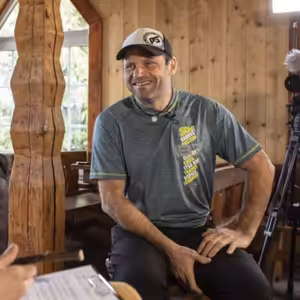 Zakladatel B7 a horolezec Libor Uher