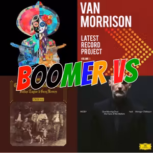 Boomer versus... Van Morrison Yells At Cloud a Moby s islandským Honzou Novákem