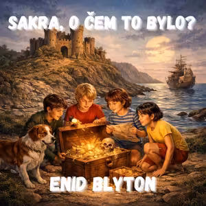 58. Enid Blyton - Ostrov, který nikdy neexistoval (Správná pětka na ostrově pokladů)