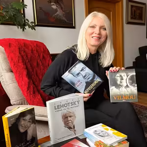 S novinárkou a spisovateľkou Marikou Studeničovou nielen o jej novej knihe