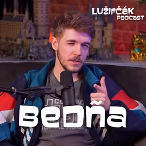 Lužifčák #293 Bedña - Za prvé peniaze z vystúpenia som si musel späť odkúpiť vlastnú gitaru