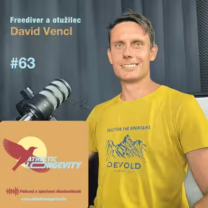 David Vencl – free diving a otužování jako cesta k vědomému bytí a zpomalení stárnutí