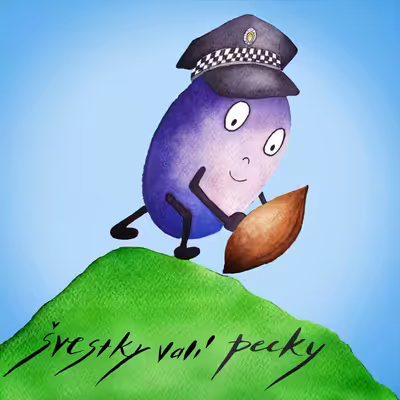 Švestky valí pecky