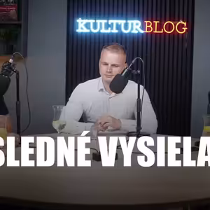 POSLEDNÉ VYSIELANIE KULTURBLOGU - Kulturblog 13.7.2024