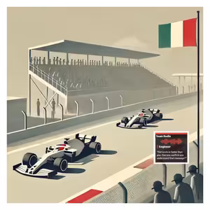 Týmová režie v F1: když o vítězi rozhoduje vysílačka | Eiskingpedie 3.