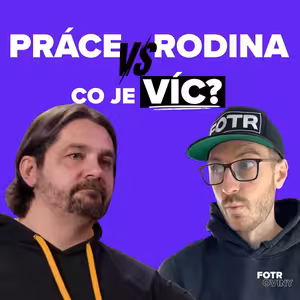 Jak skloubit práci a rodinu bez výčitek: praktické tipy pro táty | David Škrobánek - Díl 93.