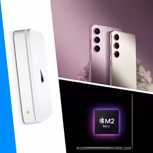 AirPort je mrtvý, co dál? 🪦 Samsung rozbalil ultra galaktickou S23! 📱 M2 Max se přehřívá a je to fuk… 🔥