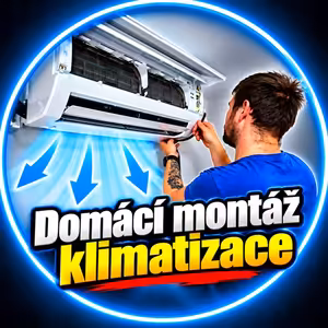 Domácí montáž klimatizace